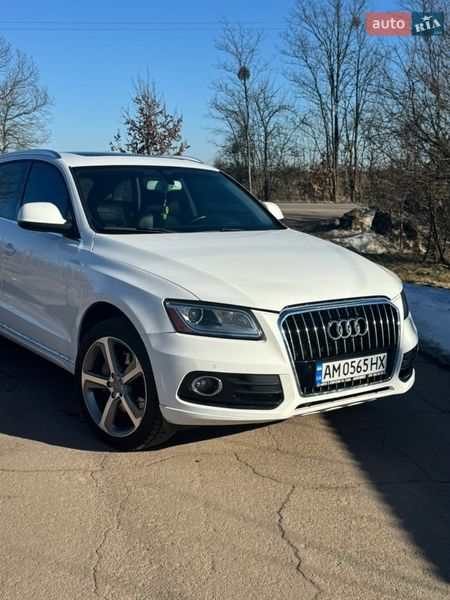 Внедорожник / Кроссовер Audi Q5 2014 в Житомире