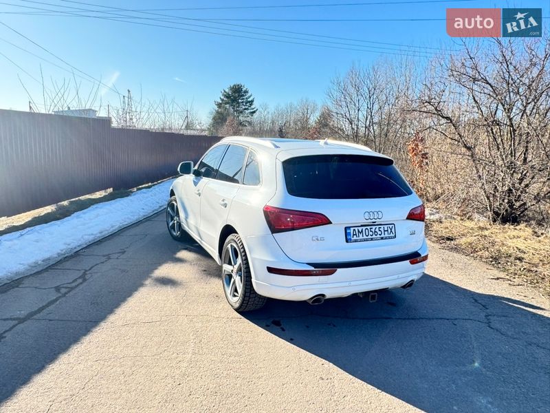 Внедорожник / Кроссовер Audi Q5 2014 в Житомире