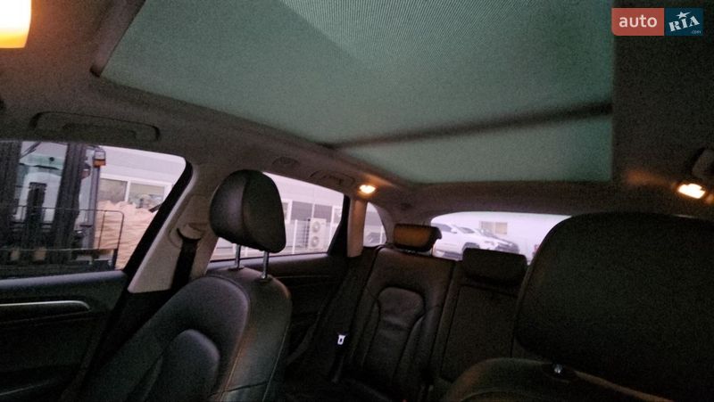 Внедорожник / Кроссовер Audi Q5 2015 в Львове