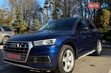 Внедорожник / Кроссовер Audi Q5 2017 в Киеве