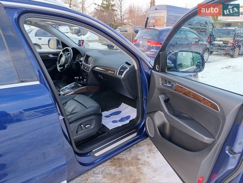 Внедорожник / Кроссовер Audi Q5 2015 в Тернополе