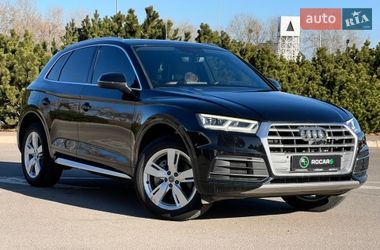Позашляховик / Кросовер Audi Q5 2018 в Києві