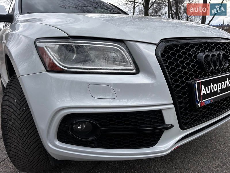 Внедорожник / Кроссовер Audi Q5 2013 в Запорожье