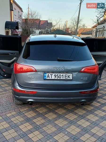 Позашляховик / Кросовер Audi Q5 2011 в Івано-Франківську