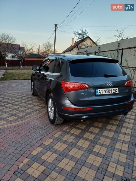 Позашляховик / Кросовер Audi Q5 2011 в Івано-Франківську