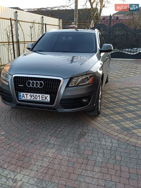 Позашляховик / Кросовер Audi Q5 2011 в Івано-Франківську