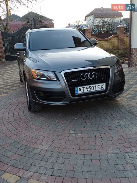 Позашляховик / Кросовер Audi Q5 2011 в Івано-Франківську