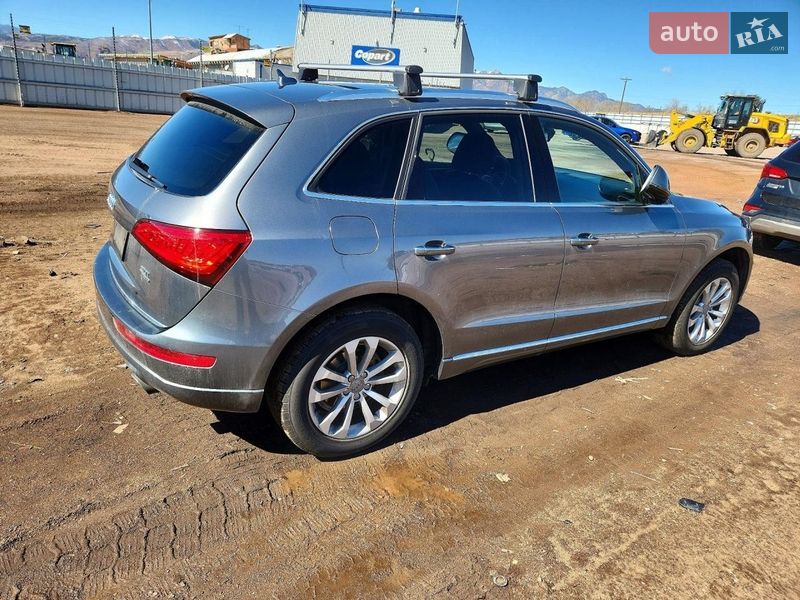 Внедорожник / Кроссовер Audi Q5 2016 в Тернополе