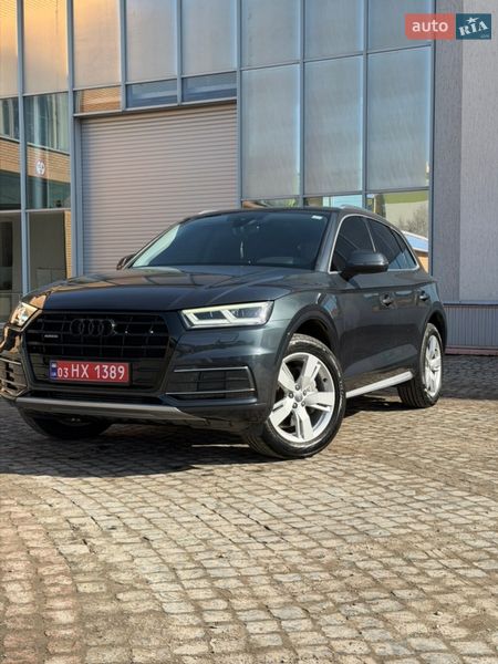 Внедорожник / Кроссовер Audi Q5 2018 в Луцке