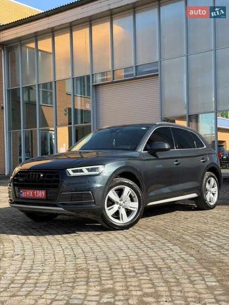 Внедорожник / Кроссовер Audi Q5 2018 в Луцке