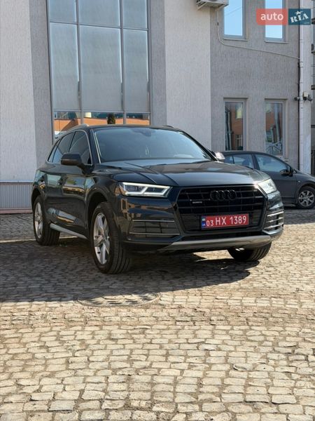 Внедорожник / Кроссовер Audi Q5 2018 в Луцке