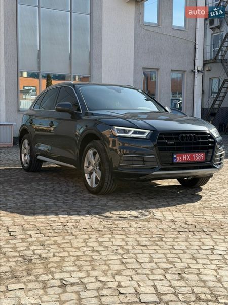 Внедорожник / Кроссовер Audi Q5 2018 в Луцке