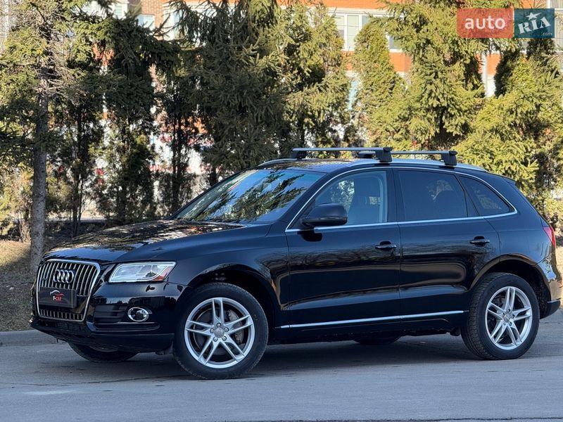 Внедорожник / Кроссовер Audi Q5 2014 в Тернополе