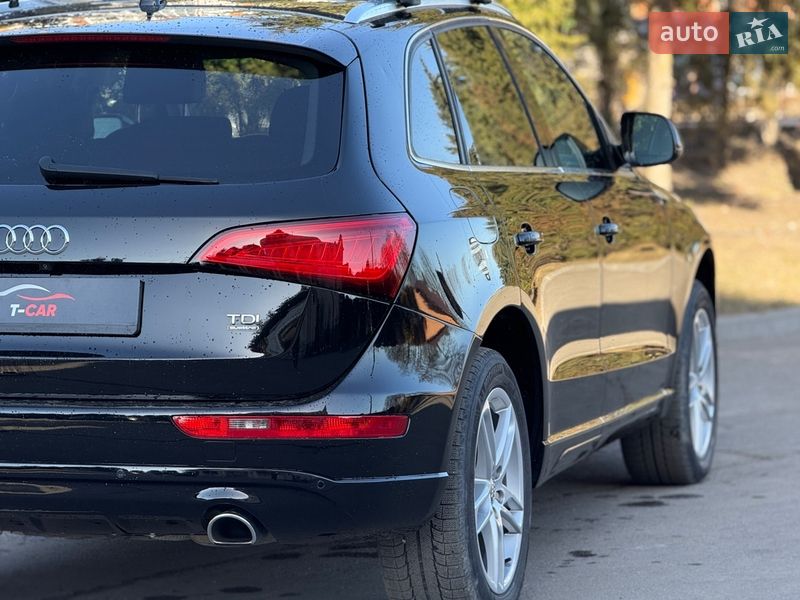 Внедорожник / Кроссовер Audi Q5 2014 в Тернополе