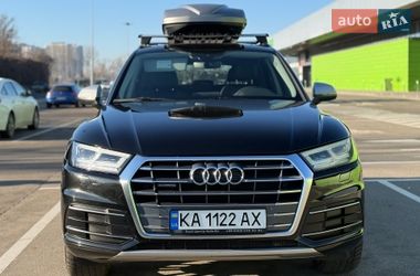 Внедорожник / Кроссовер Audi Q5 2018 в Киеве