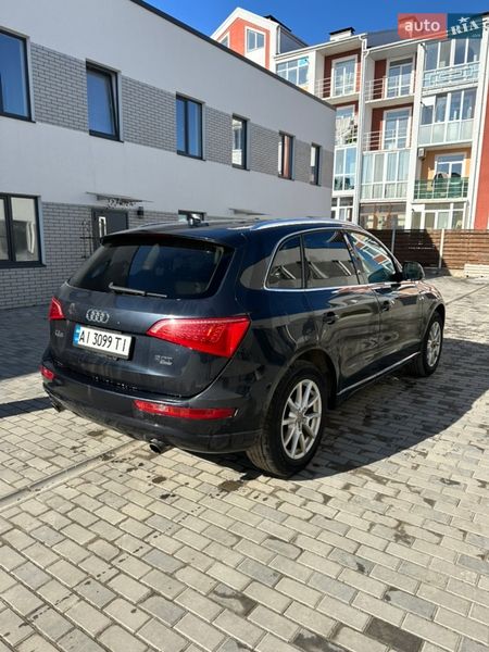 Позашляховик / Кросовер Audi Q5 2012 в Києві