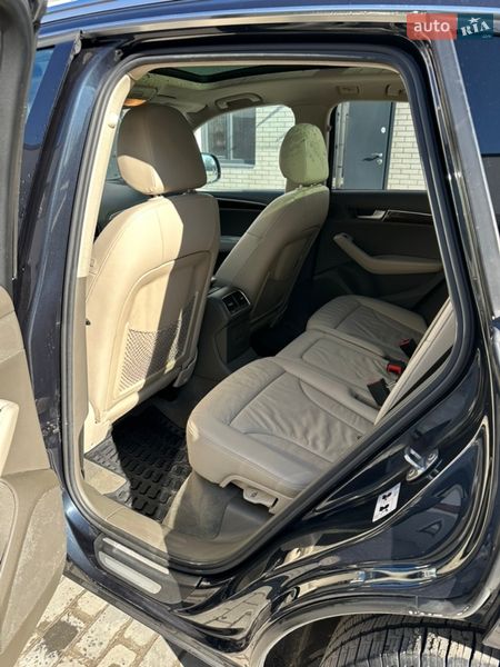 Позашляховик / Кросовер Audi Q5 2012 в Києві