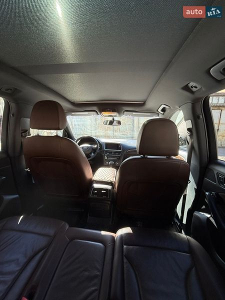 Позашляховик / Кросовер Audi Q5 2015 в Одесі