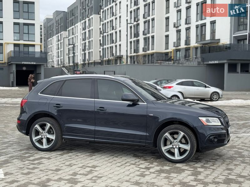 Внедорожник / Кроссовер Audi Q5 2014 в Черкассах