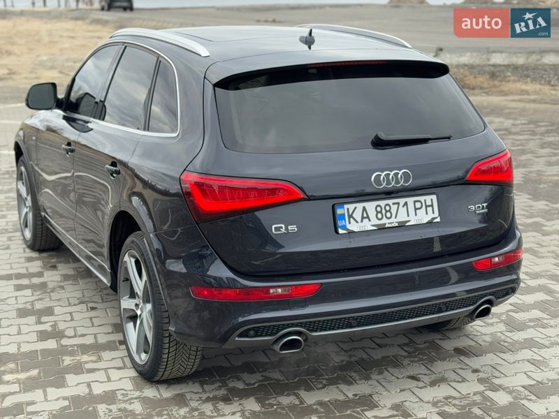Внедорожник / Кроссовер Audi Q5 2014 в Черкассах