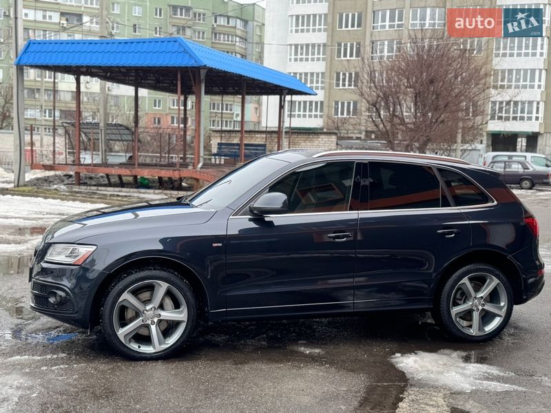 Внедорожник / Кроссовер Audi Q5 2014 в Черкассах