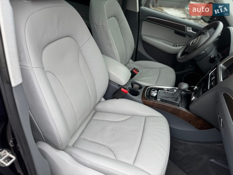 Внедорожник / Кроссовер Audi Q5 2014 в Черкассах