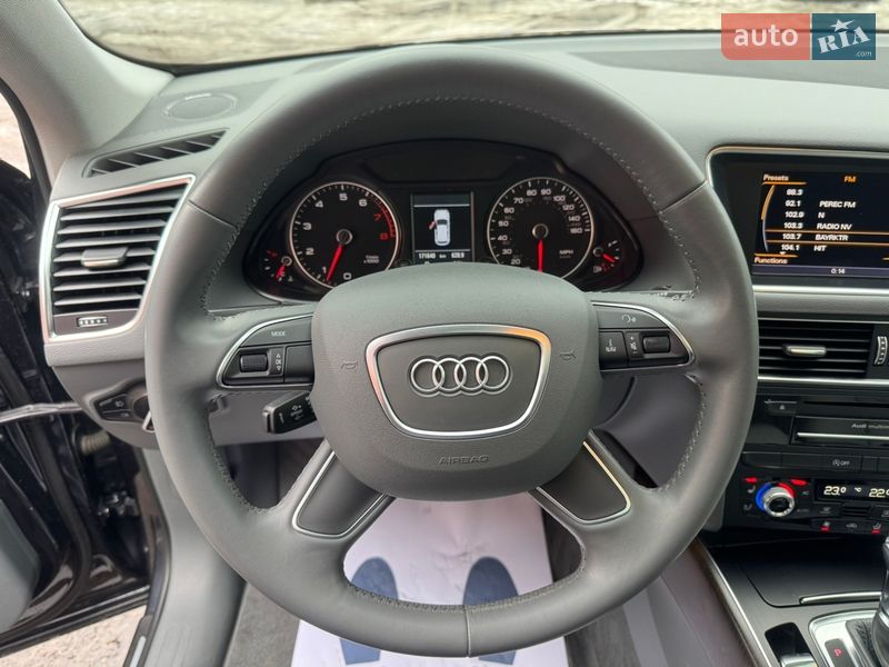 Внедорожник / Кроссовер Audi Q5 2014 в Черкассах