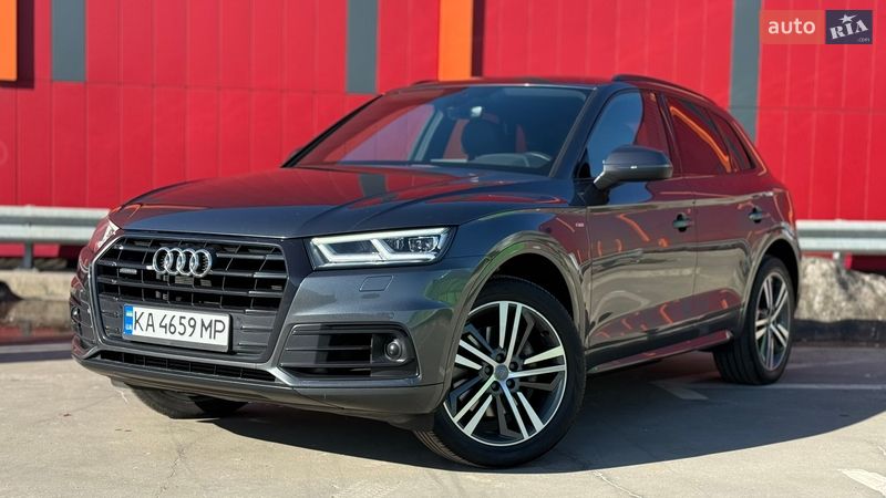 Внедорожник / Кроссовер Audi Q5 2019 в Киеве