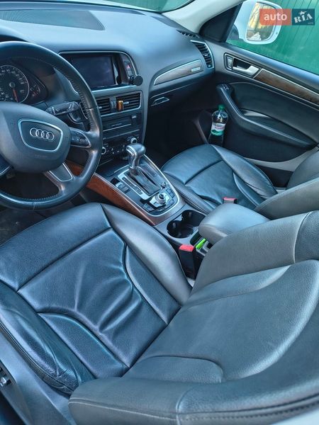 Внедорожник / Кроссовер Audi Q5 2015 в Киеве
