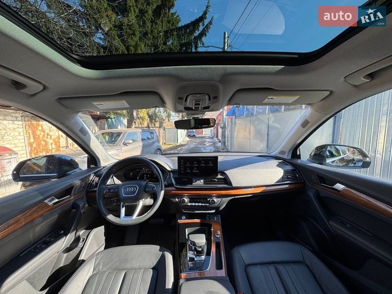 Позашляховик / Кросовер Audi Q5 2023 в Києві