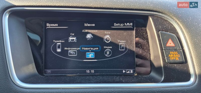 Внедорожник / Кроссовер Audi Q5 2015 в Полтаве
