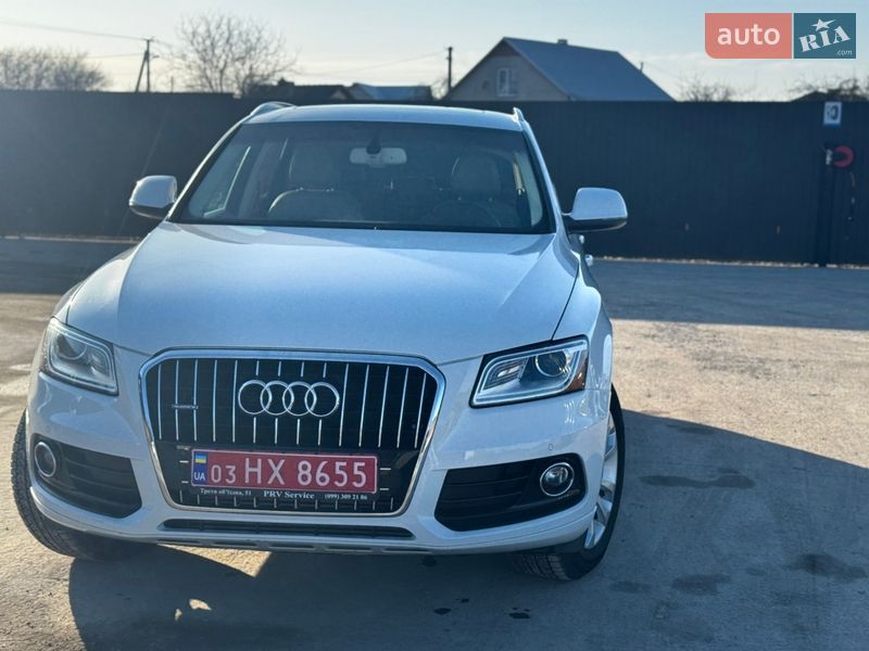 Внедорожник / Кроссовер Audi Q5 2014 в Чорткове