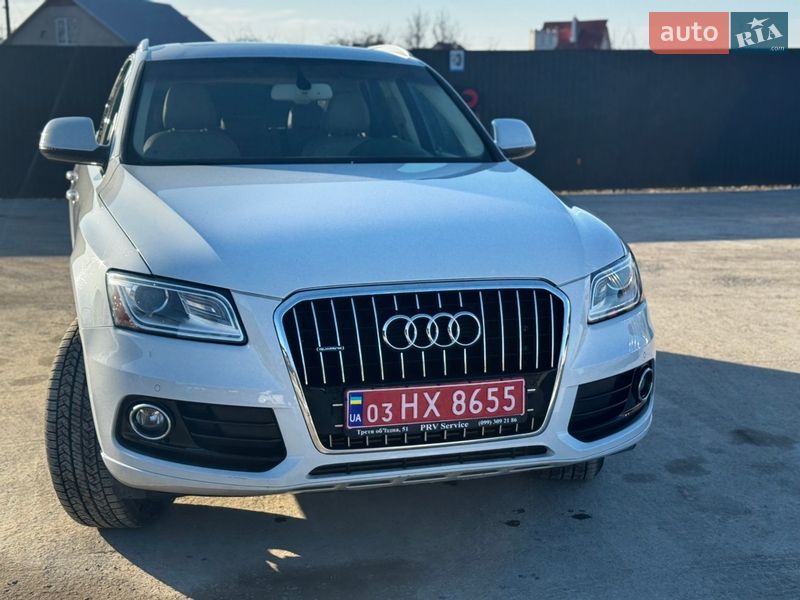 Внедорожник / Кроссовер Audi Q5 2014 в Чорткове