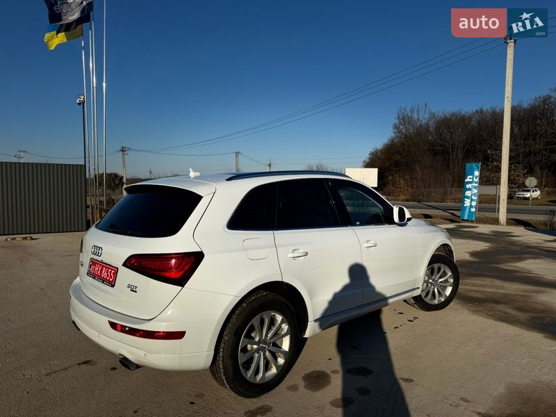 Внедорожник / Кроссовер Audi Q5 2014 в Чорткове