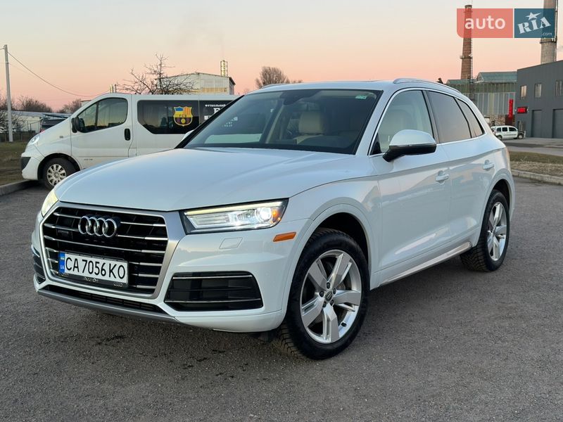 Внедорожник / Кроссовер Audi Q5 2019 в Черкассах