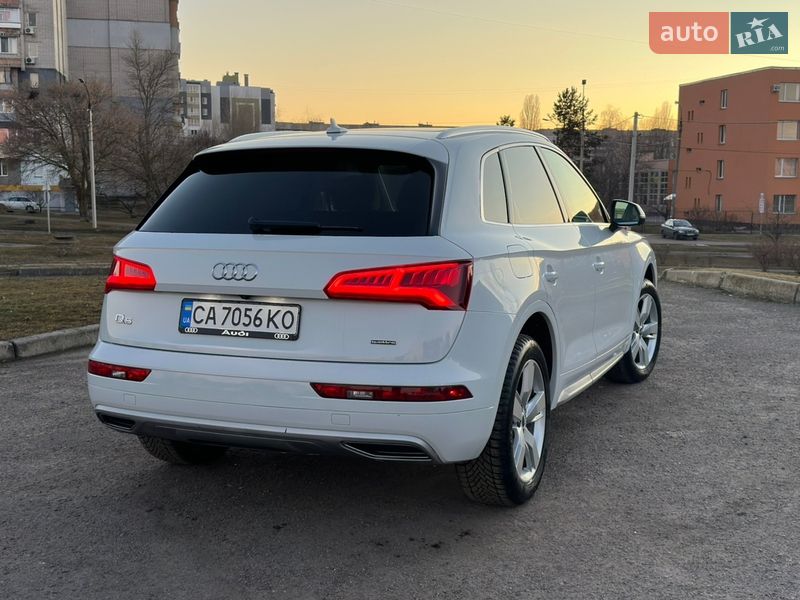 Внедорожник / Кроссовер Audi Q5 2019 в Черкассах