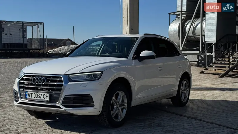 Audi Q5 2017