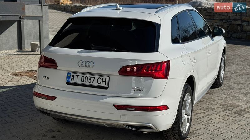 Позашляховик / Кросовер Audi Q5 2017 в Івано-Франківську