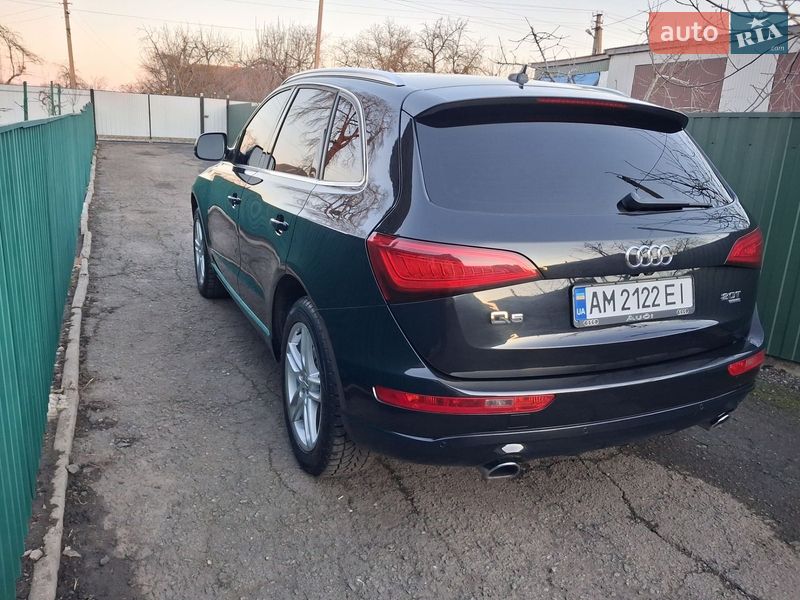 Внедорожник / Кроссовер Audi Q5 2013 в Чуднове