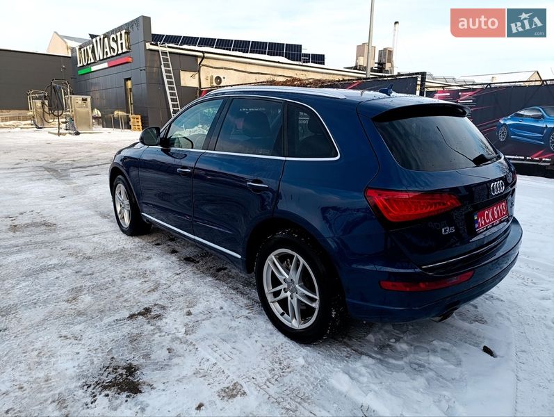 Внедорожник / Кроссовер Audi Q5 2015 в Тернополе