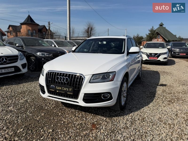 Внедорожник / Кроссовер Audi Q5 2016 в Ивано-Франковске