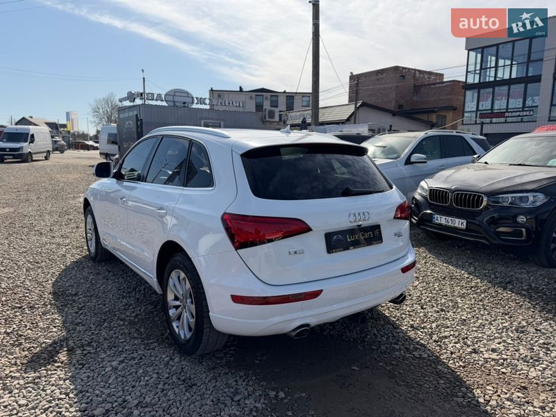 Внедорожник / Кроссовер Audi Q5 2016 в Ивано-Франковске
