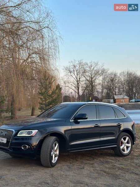 Позашляховик / Кросовер Audi Q5 2016 в Івано-Франківську
