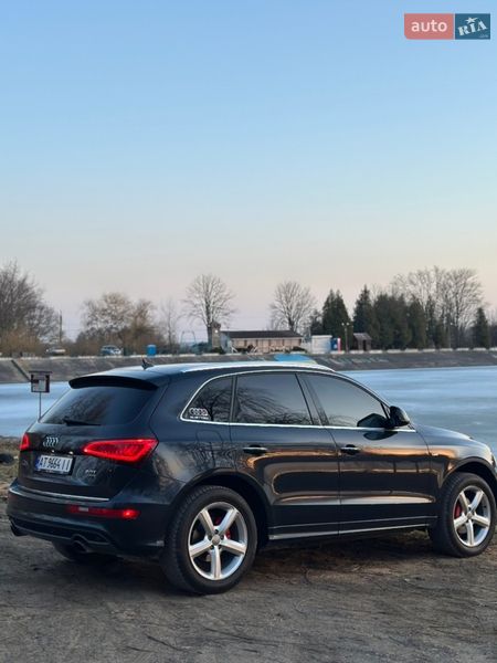 Позашляховик / Кросовер Audi Q5 2016 в Івано-Франківську