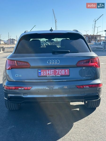 Позашляховик / Кросовер Audi Q5 2020 в Рівному
