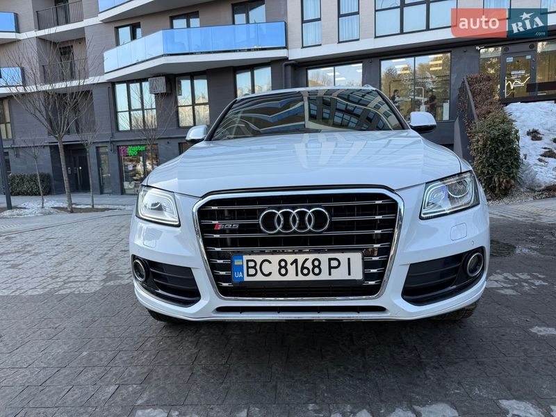 Внедорожник / Кроссовер Audi Q5 2016 в Львове