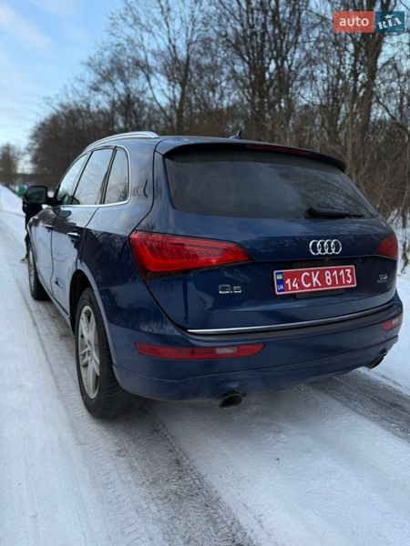Внедорожник / Кроссовер Audi Q5 2015 в Тернополе