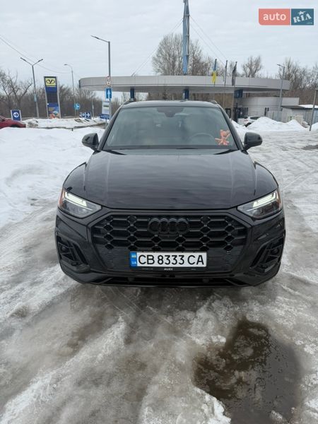 Позашляховик / Кросовер Audi Q5 2021 в Чернігові