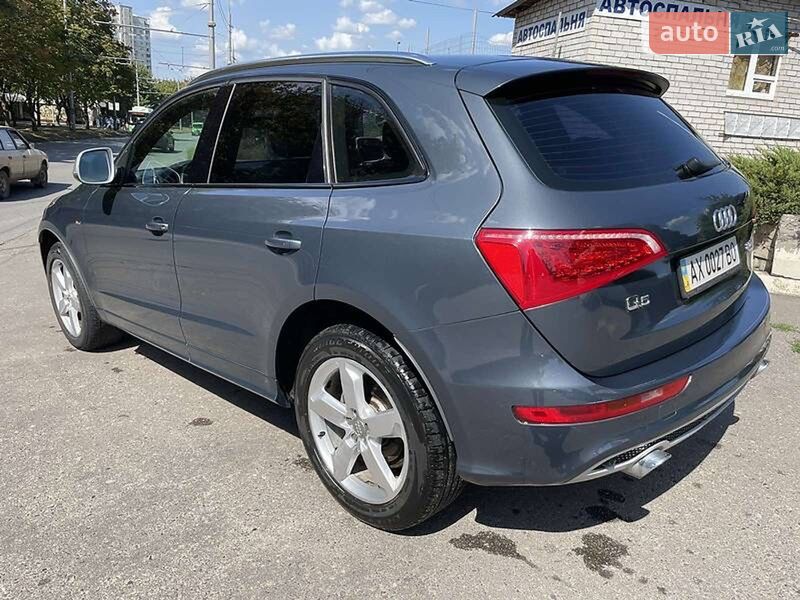 Позашляховик / Кросовер Audi Q5 2010 в Харкові фото 5 Позашляховик / Кросовер Audi Q5 2010 в Харкові