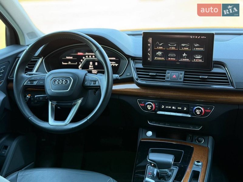 Позашляховик / Кросовер Audi Q5 2023 в Києві